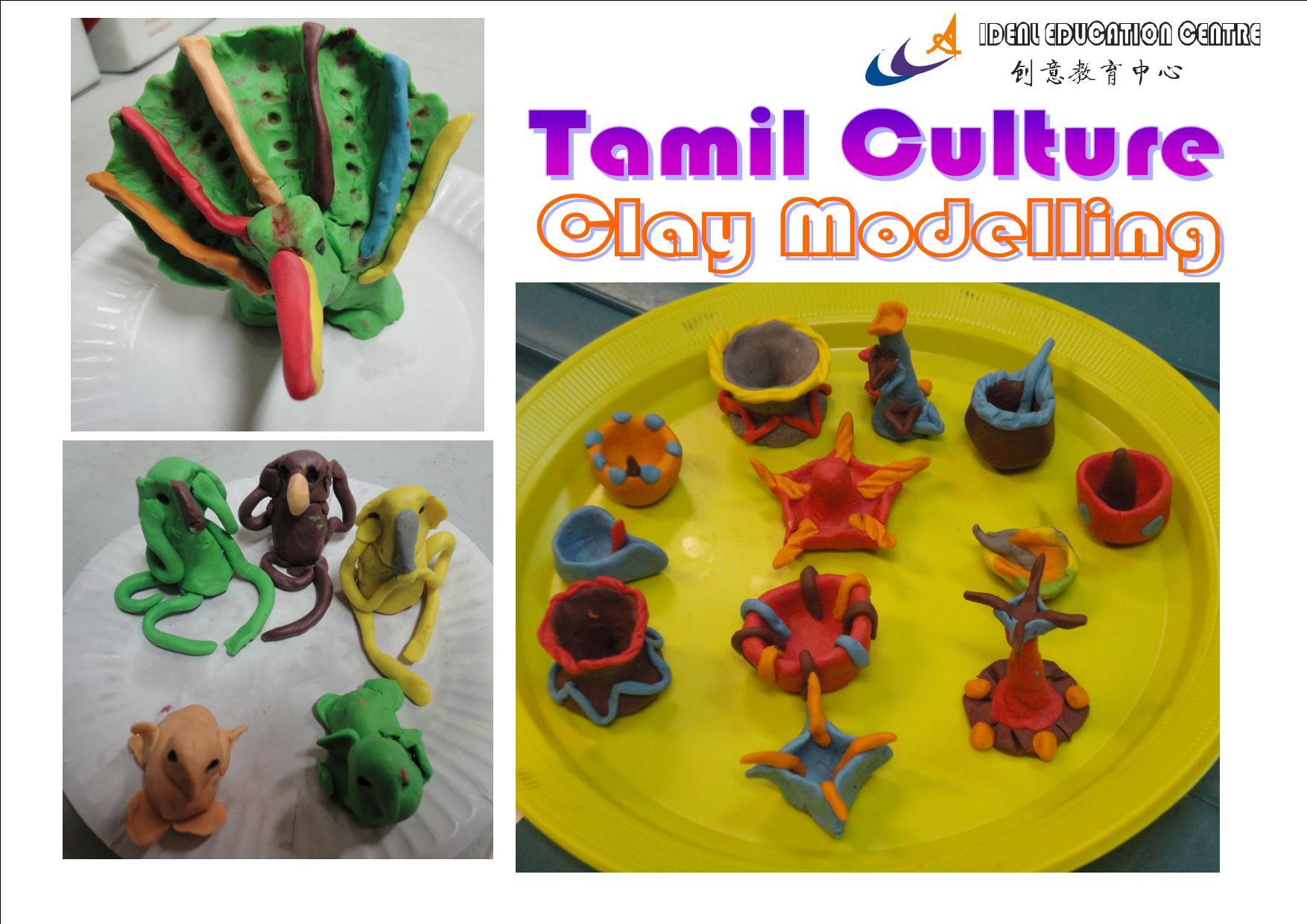 clay modelling in tamil